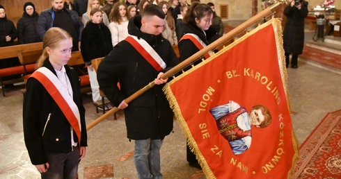 Specjalne zadanie dla kaesemowiczów, którzy rozpoczęli swój zjazd w Zielonej Górze