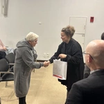 Rozdanie nagród w konkursie "Sto na sto"