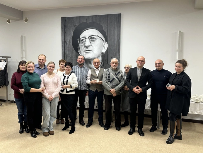 Rozdanie nagród w konkursie "Sto na sto"