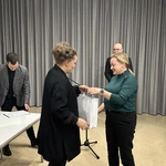 Rozdanie nagród w konkursie "Sto na sto"