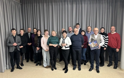 Rozdanie nagród w konkursie "Sto na sto"