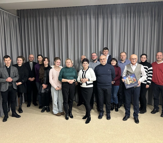 Rozdanie nagród w konkursie "Sto na sto"