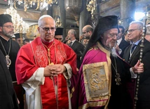 Leon XIV i Bartłomiej I razem w modlitwie: mocny apel o jedność chrześcijan