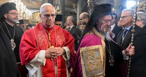 Leon XIV i Bartłomiej I razem w modlitwie: mocny apel o jedność chrześcijan