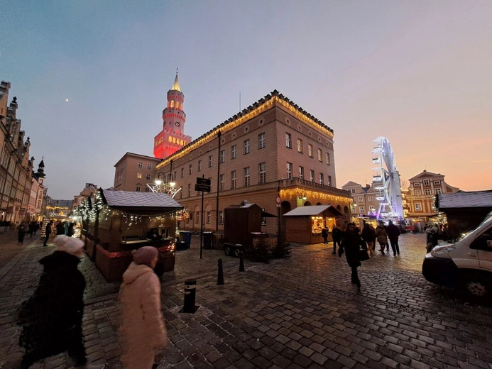 Jarmark Bożonarodzeniowy w Opolu