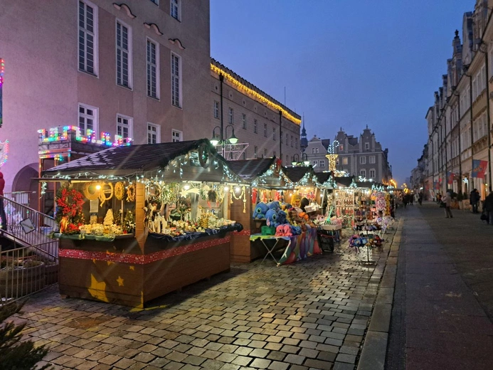 Jarmark Bożonarodzeniowy w Opolu