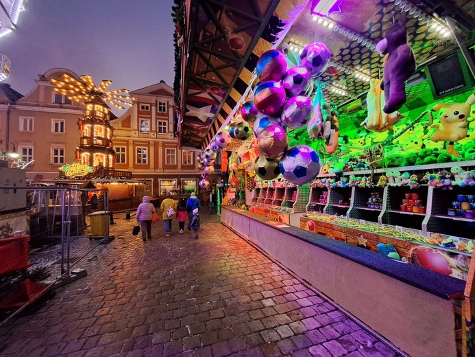 Jarmark Bożonarodzeniowy w Opolu