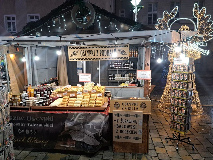 Jarmark Bożonarodzeniowy w Opolu