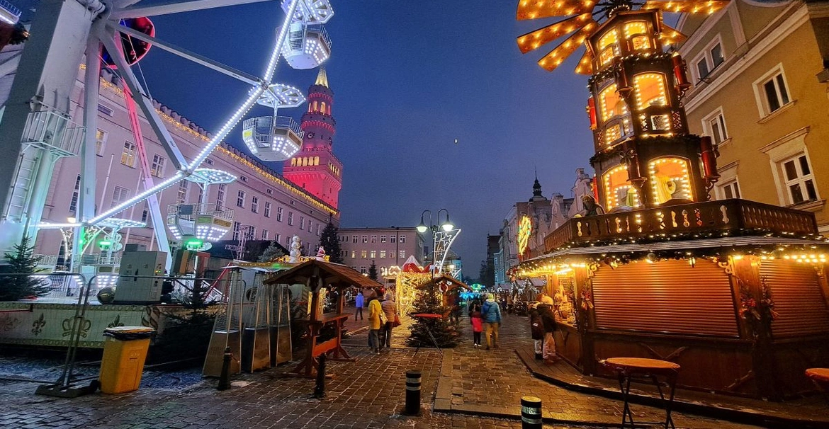 Jarmark Bożonarodzeniowy w Opolu