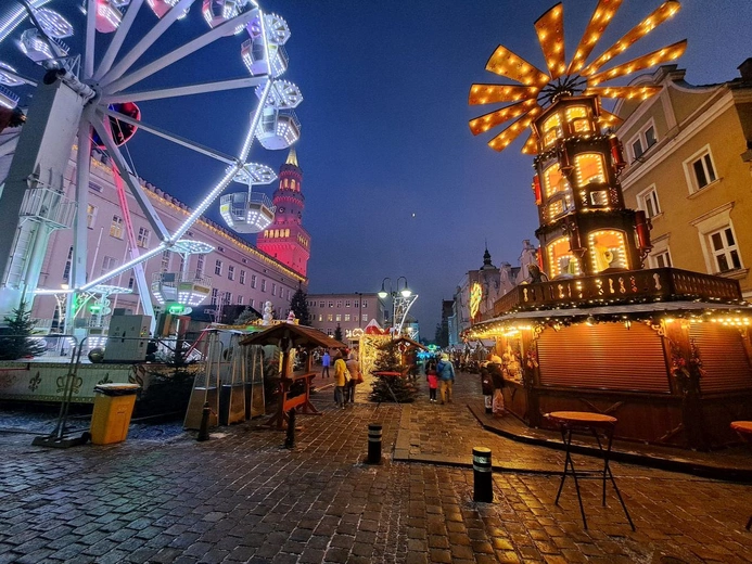 Jarmark Bożonarodzeniowy w Opolu