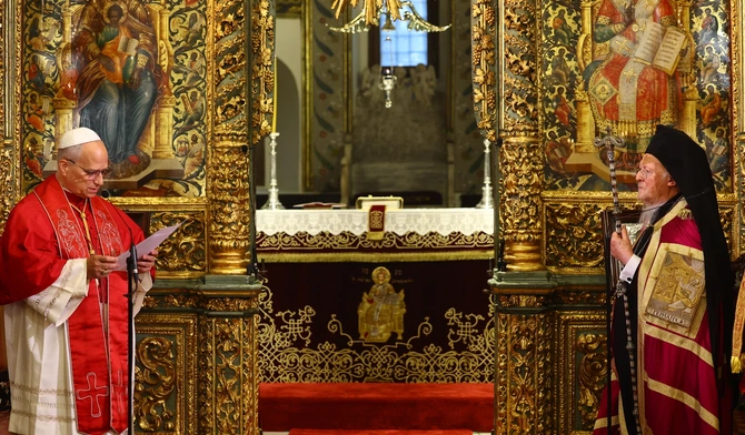 Leon XIV i Bartłomiej I odnawiają wspólne dążenie do jedności