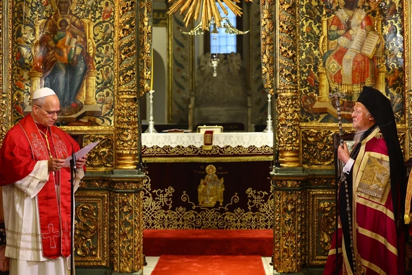 Leon XIV i Bartłomiej I odnawiają wspólne dążenie do jedności