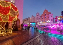 Rozpoczął się opolski Jarmark Bożonarodzeniowy