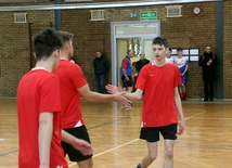 Diecezjalny turniej piłkarski ministranów i lektorów w Oławie