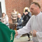 Błogosławieństwo szafarzy nadzwyczajnych Komunii św.