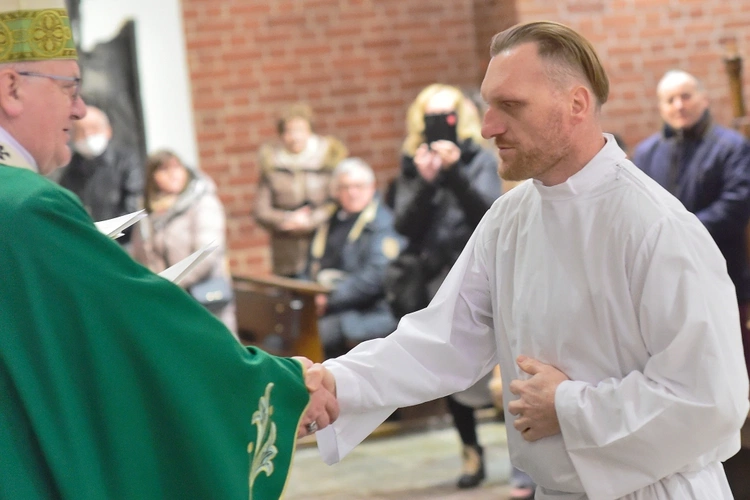 Błogosławieństwo szafarzy nadzwyczajnych Komunii św.
