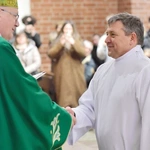 Błogosławieństwo szafarzy nadzwyczajnych Komunii św.