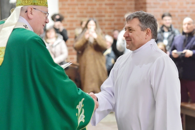 Błogosławieństwo szafarzy nadzwyczajnych Komunii św.