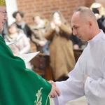 Błogosławieństwo szafarzy nadzwyczajnych Komunii św.