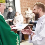 Błogosławieństwo szafarzy nadzwyczajnych Komunii św.