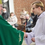 Błogosławieństwo szafarzy nadzwyczajnych Komunii św.