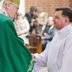 Błogosławieństwo szafarzy nadzwyczajnych Komunii św.