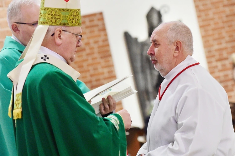 Błogosławieństwo szafarzy nadzwyczajnych Komunii św.