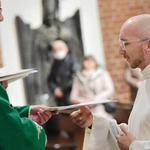 Błogosławieństwo szafarzy nadzwyczajnych Komunii św.