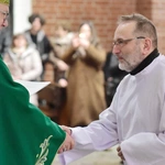 Błogosławieństwo szafarzy nadzwyczajnych Komunii św.