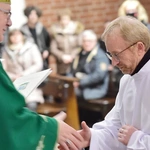 Błogosławieństwo szafarzy nadzwyczajnych Komunii św.