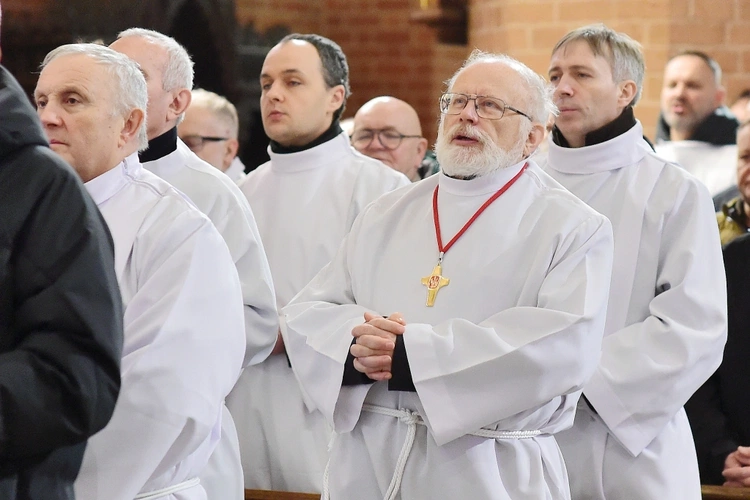 Błogosławieństwo szafarzy nadzwyczajnych Komunii św.