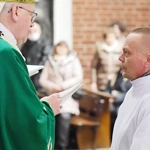 Błogosławieństwo szafarzy nadzwyczajnych Komunii św.