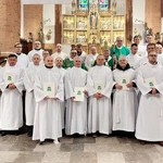 Błogosławieństwo szafarzy nadzwyczajnych Komunii św.