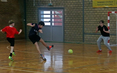 Diecezjalny turniej piłkarski ministranów i lektorów w Oławie
