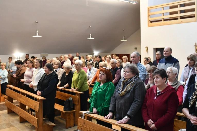 Rekolekcje Parafialnych Zespołów Caritas