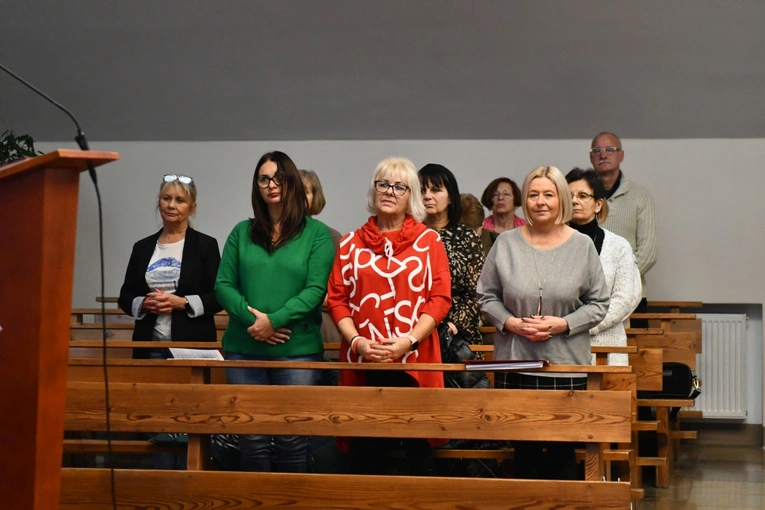 Rekolekcje Parafialnych Zespołów Caritas