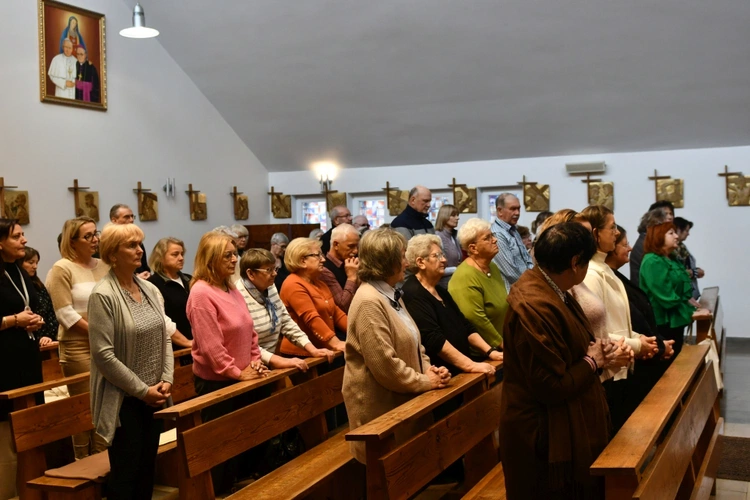 Rekolekcje Parafialnych Zespołów Caritas
