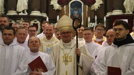 Płock. Ustanowienie nadzwyczajnych szafarzy Komunii św.