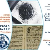 Dziedzictwo ks. Langiego po 300 latach