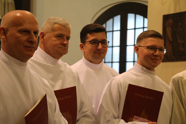 Płock. Ustanowienie nadzwyczajnych szafarzy Komunii św.