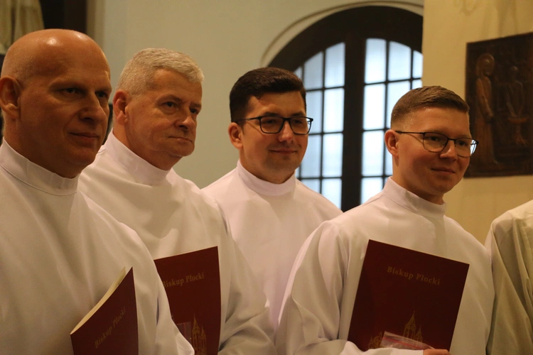 Płock. Ustanowienie nadzwyczajnych szafarzy Komunii św.