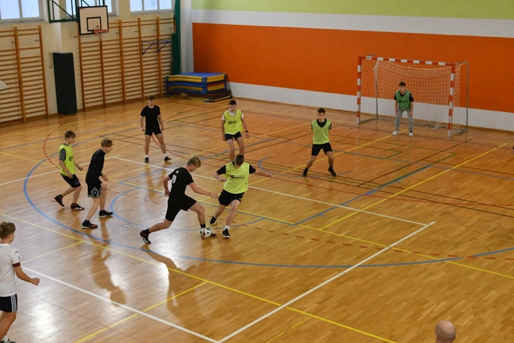 Międzydekanalne rozgrywki piłkarskie w Zielonej Górze