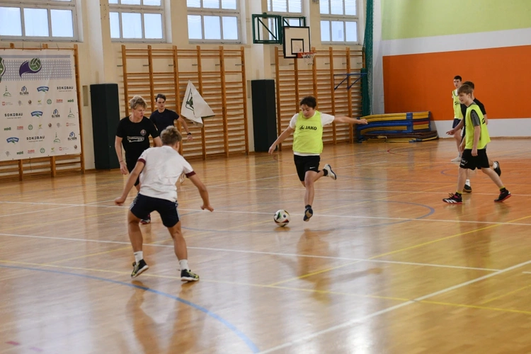 Międzydekanalne rozgrywki piłkarskie w Zielonej Górze