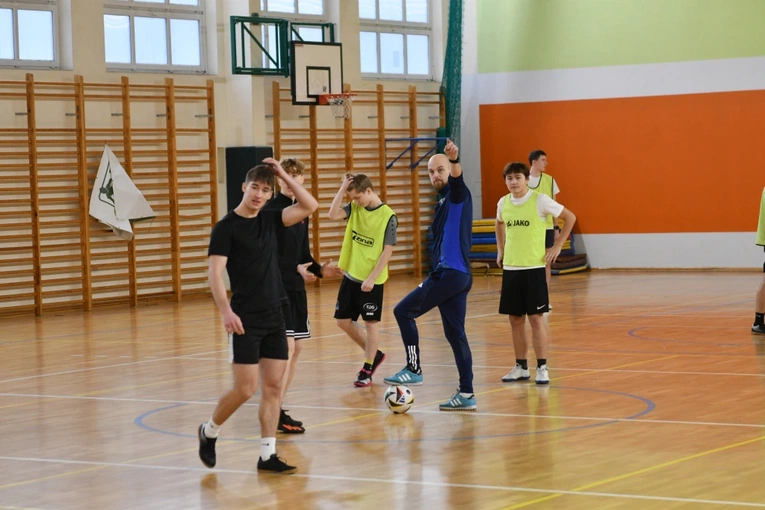 Międzydekanalne rozgrywki piłkarskie w Zielonej Górze