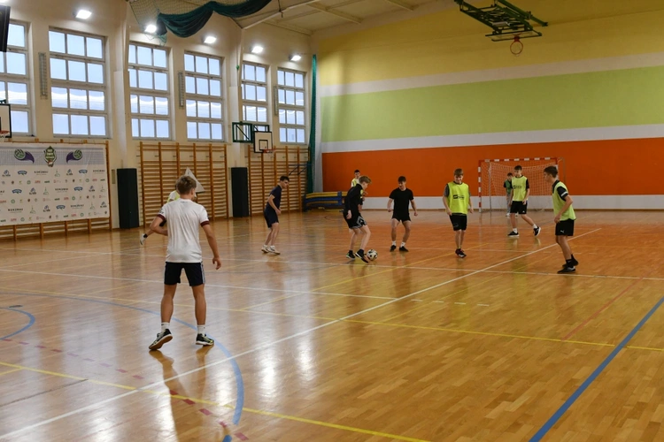 Międzydekanalne rozgrywki piłkarskie w Zielonej Górze