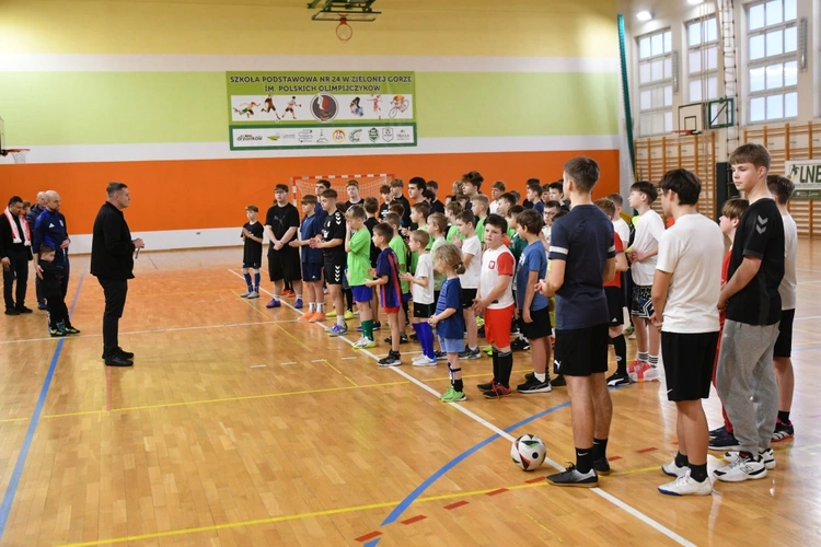 Międzydekanalne rozgrywki piłkarskie w Zielonej Górze