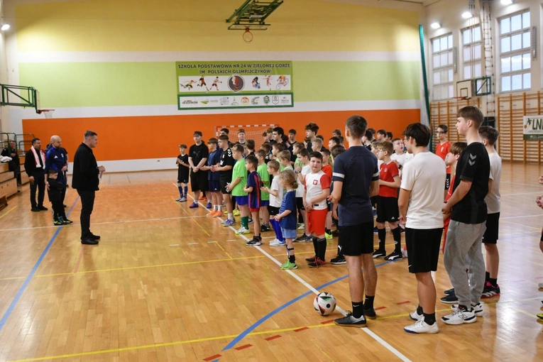 Międzydekanalne rozgrywki piłkarskie w Zielonej Górze