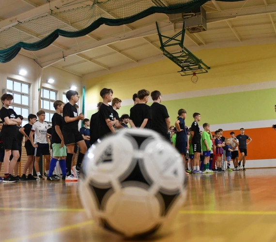 Międzydekanalne rozgrywki piłkarskie w Zielonej Górze