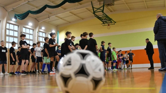 Międzydekanalne rozgrywki piłkarskie w Zielonej Górze