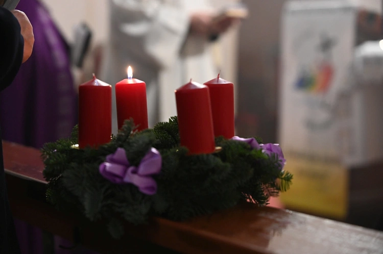 Pierwsze adwentowe nieszpory